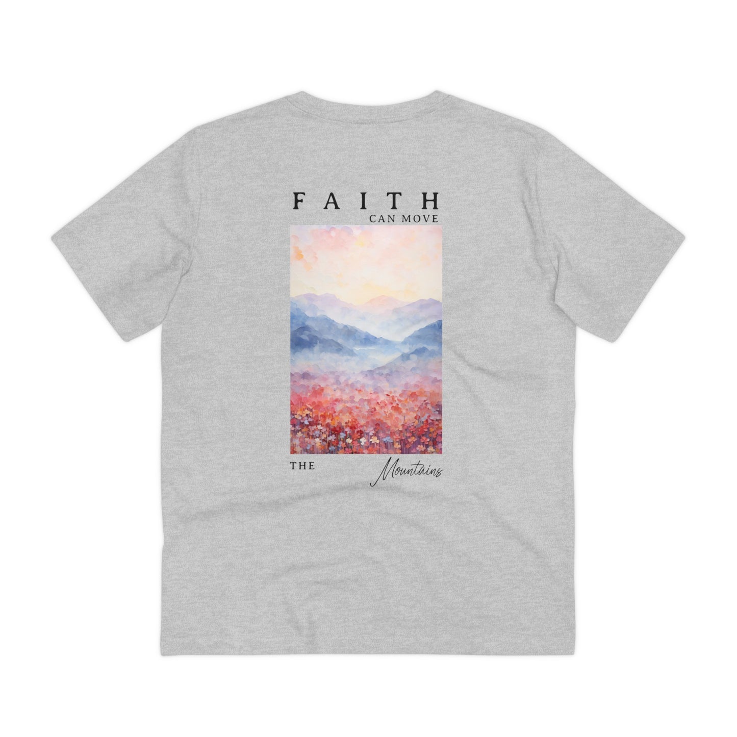 Faith Organic T-shirt - Unisex