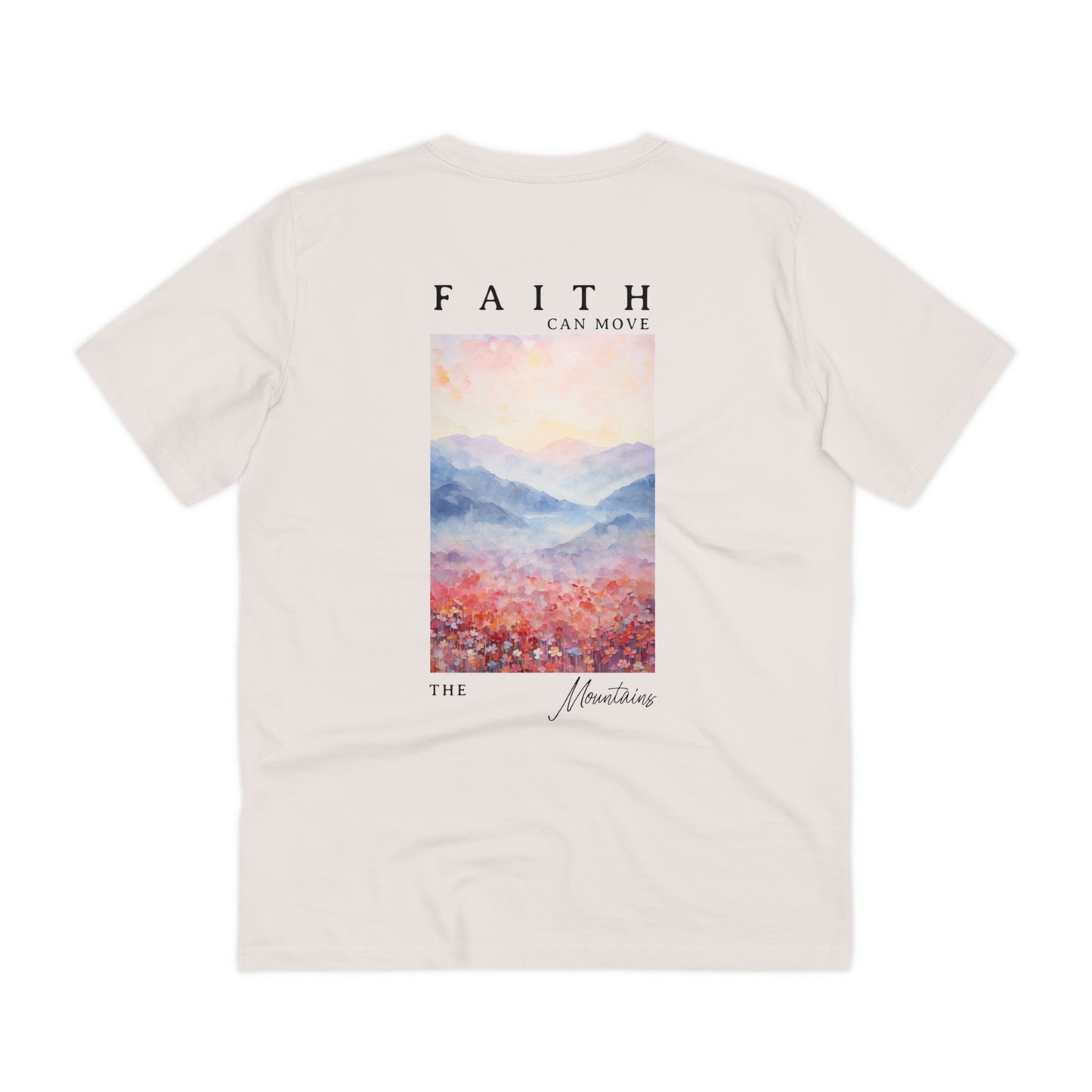 Faith Organic T-shirt - Unisex