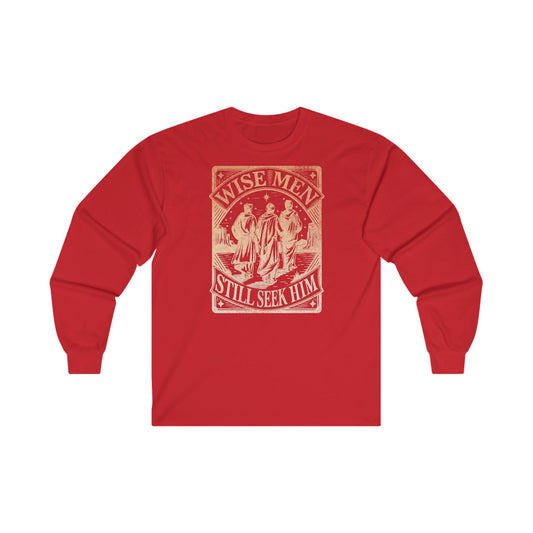 Christian Christmas Long Sleeve Tee