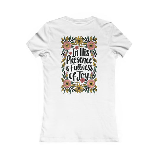 In His Presence Women's Tee