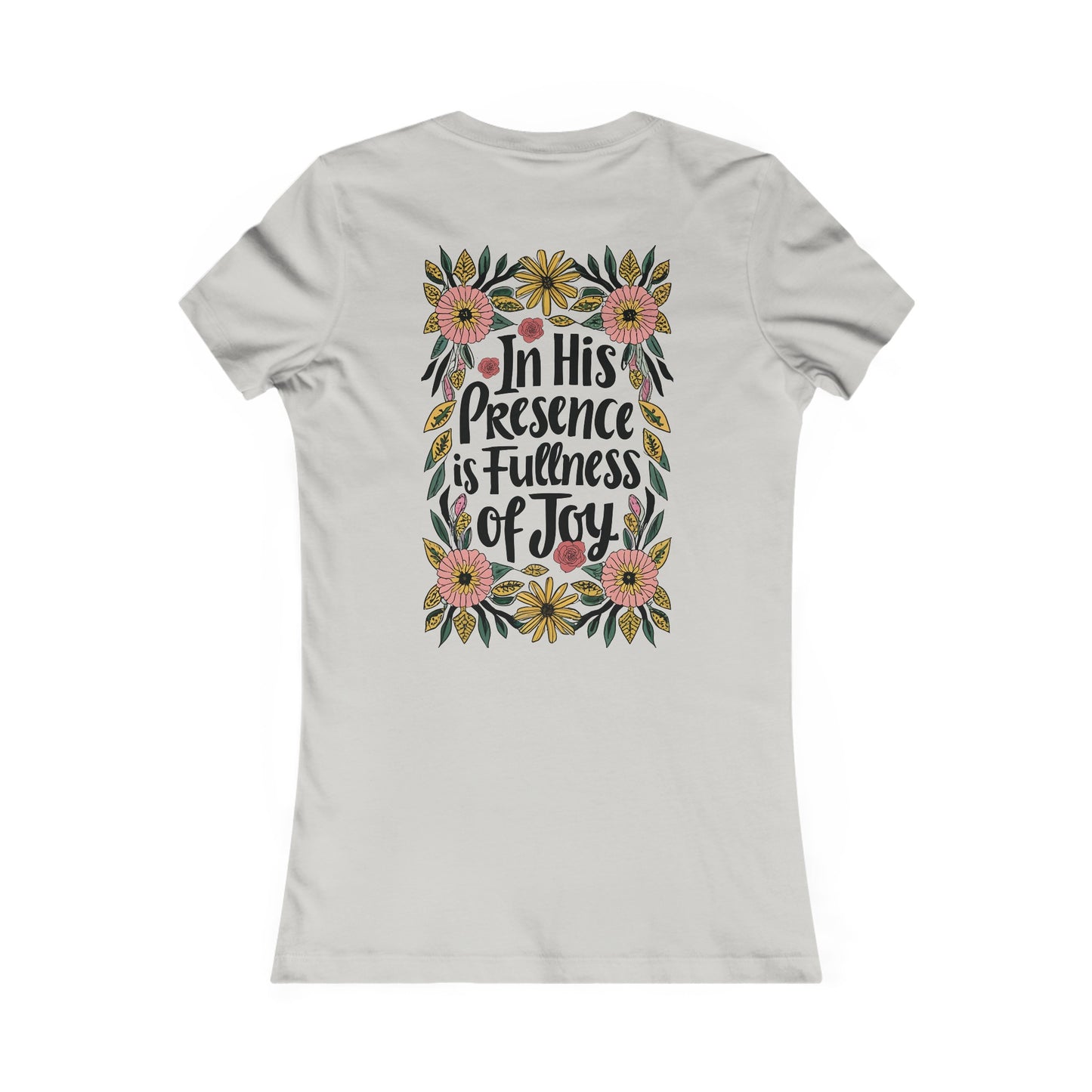 In His Presence Dames T-shirt