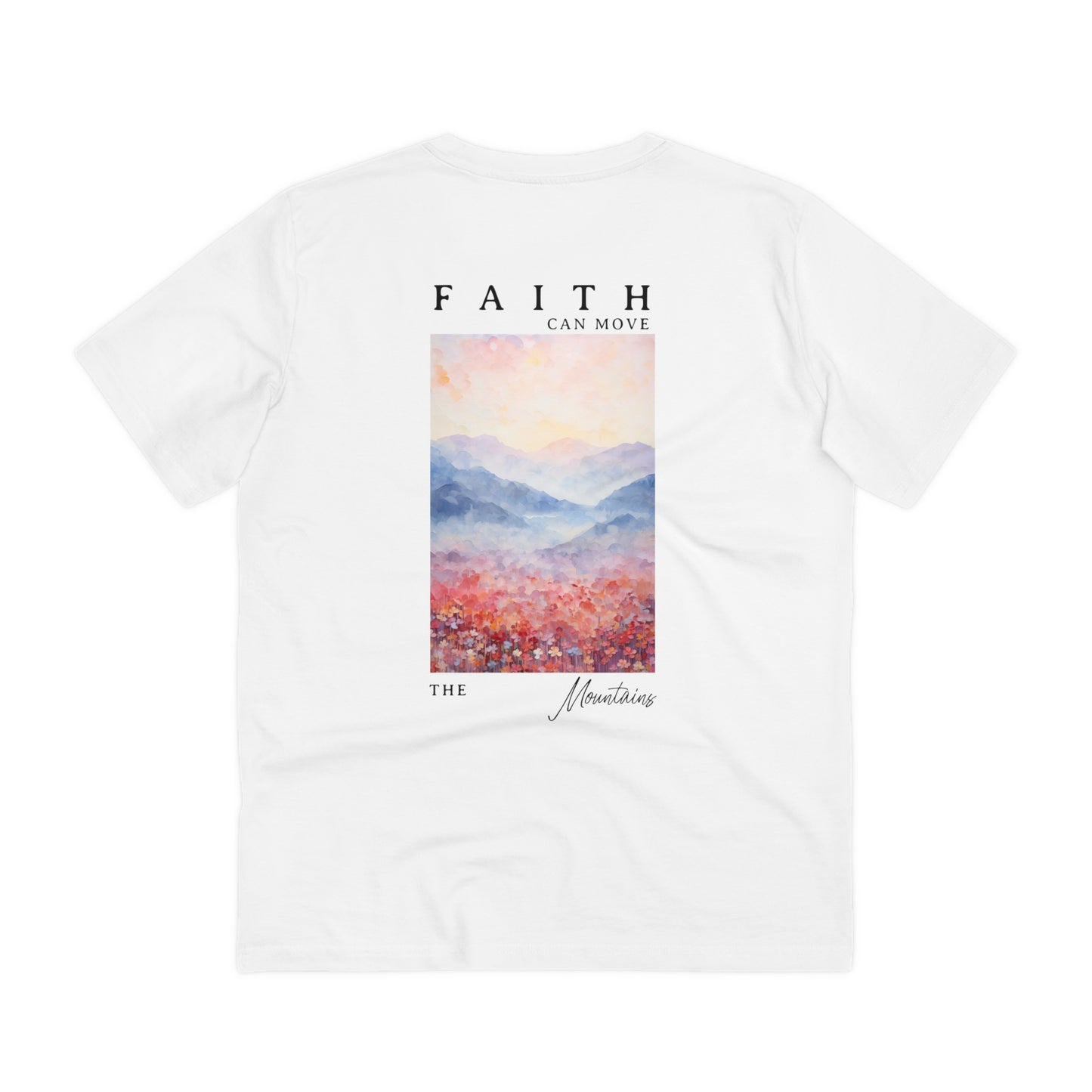 Faith Organic T-shirt - Unisex