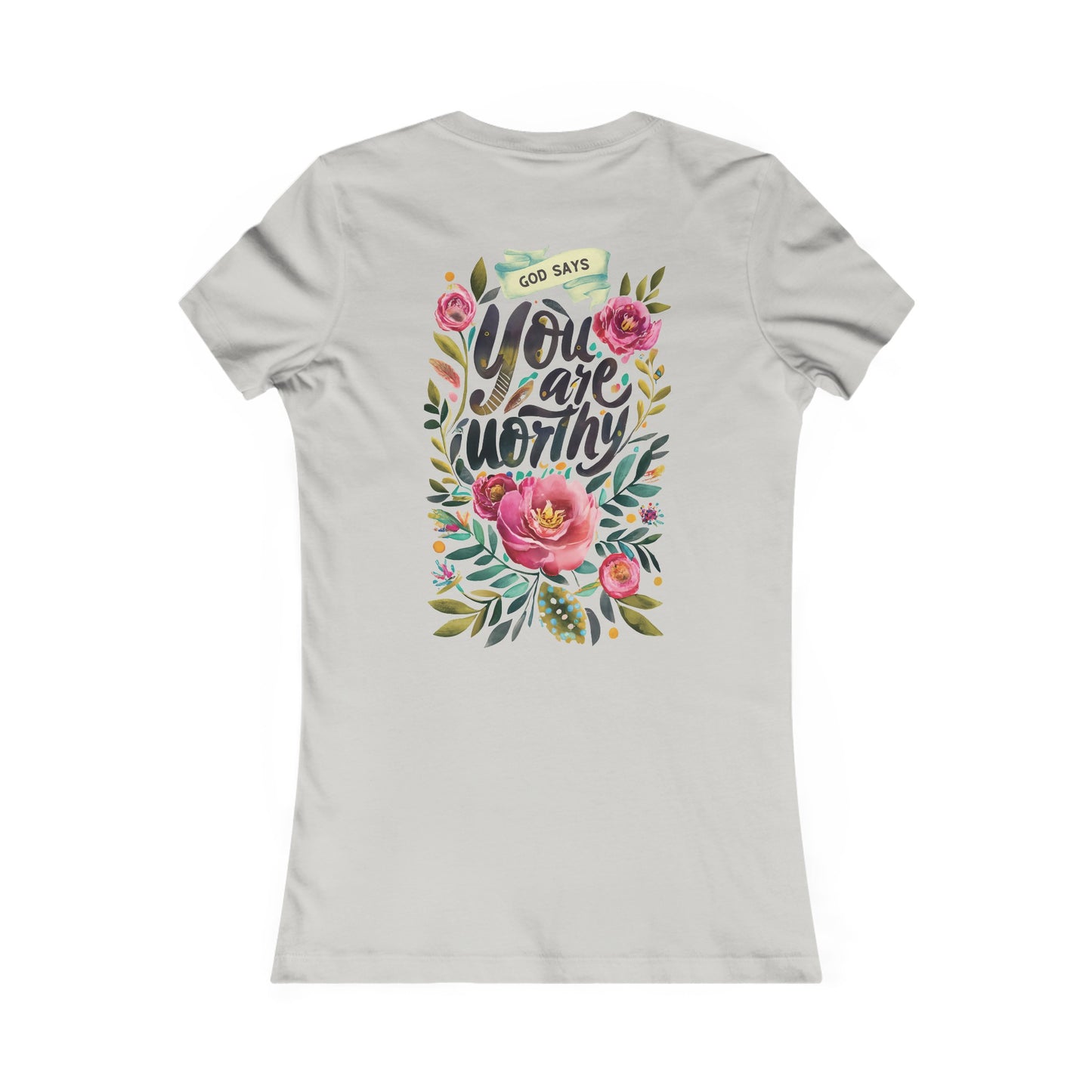 You Are Worthy Women's Tee