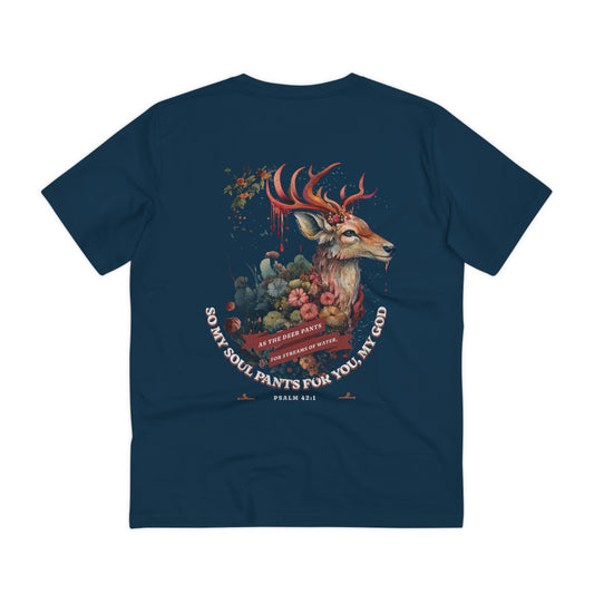 'As the deer' Organic T-shirt - Unisex