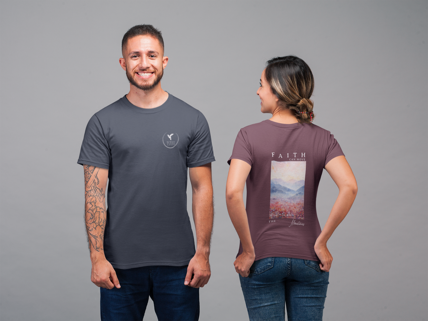 Faith Organic T-shirt - Unisex