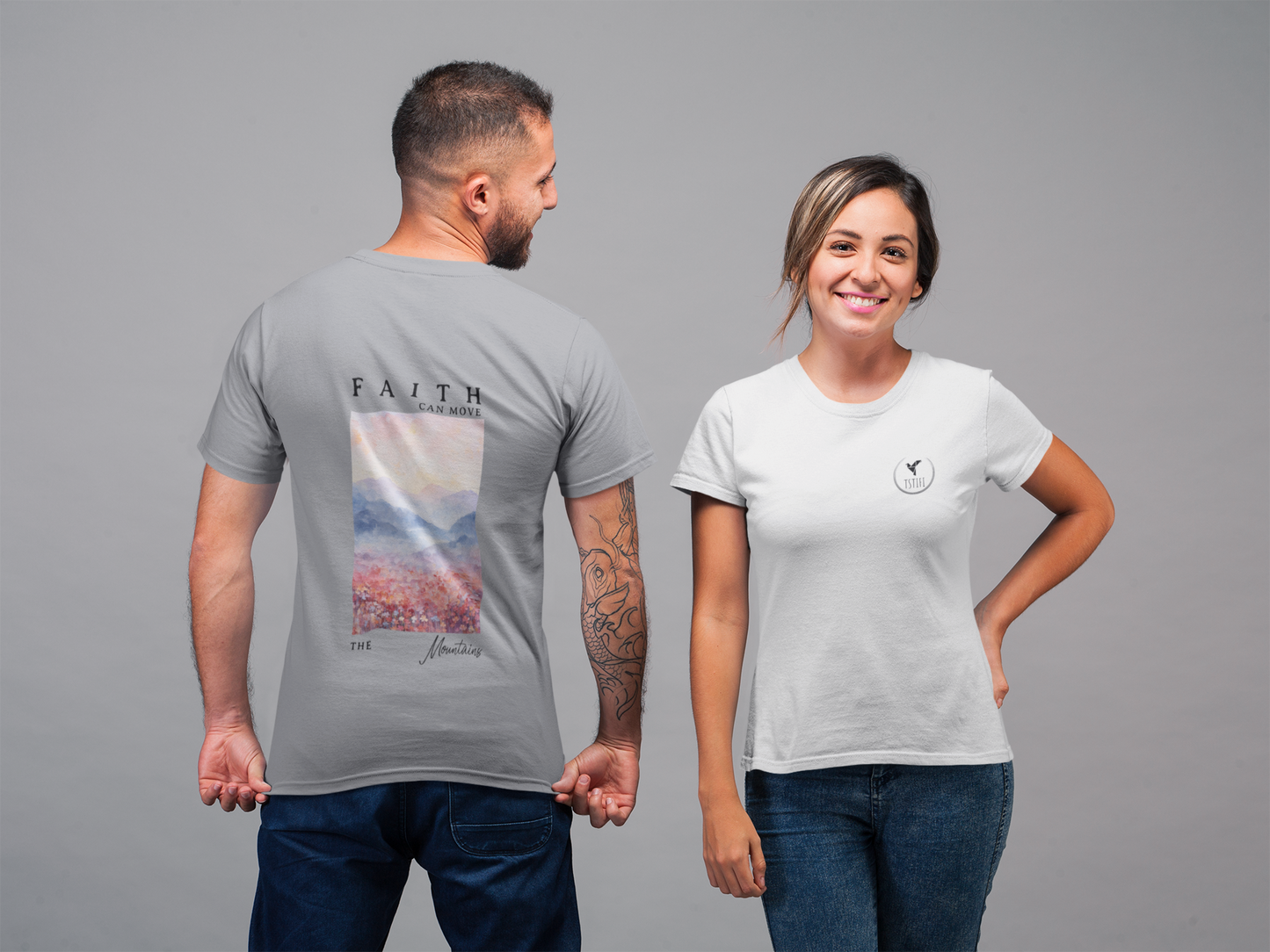 Faith Organic T-shirt - Unisex