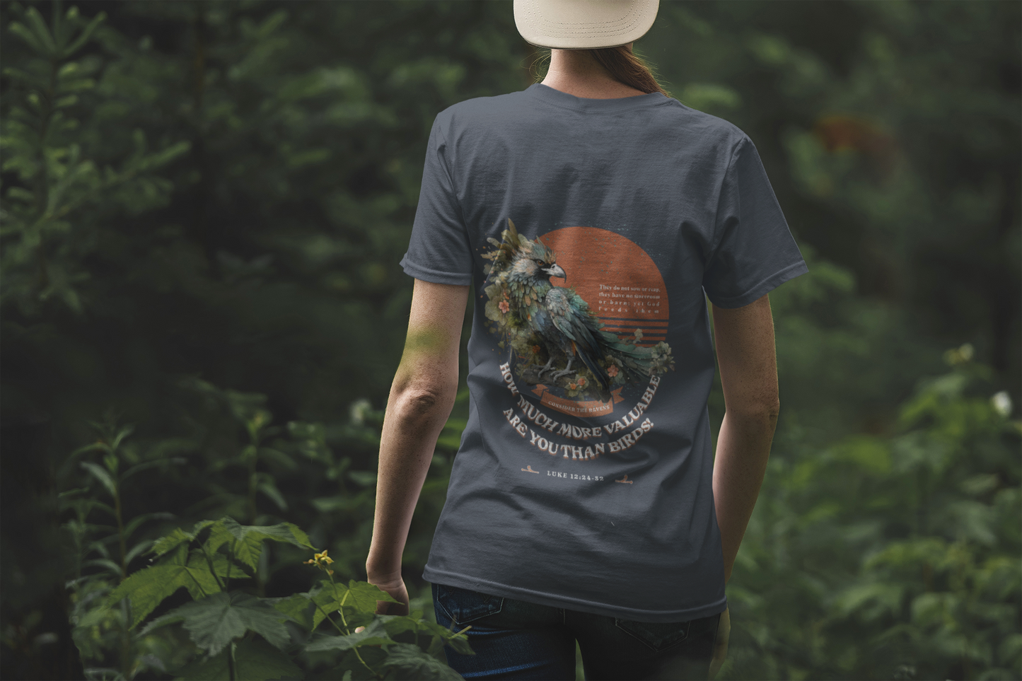 'Consider the Ravens' Organic T-shirt - Unisex